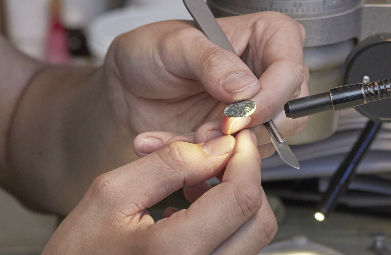 Münzenrestaurierung