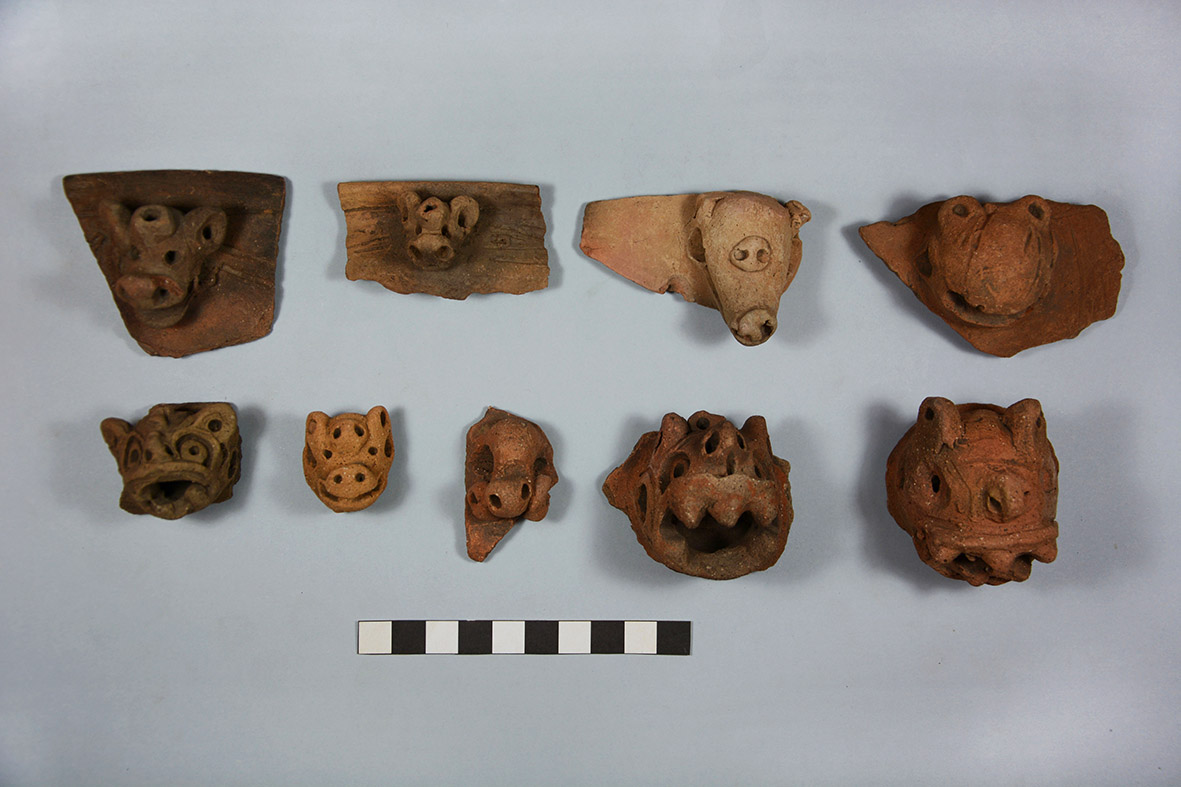 Guadalupe Honduras Gefässhandhaben