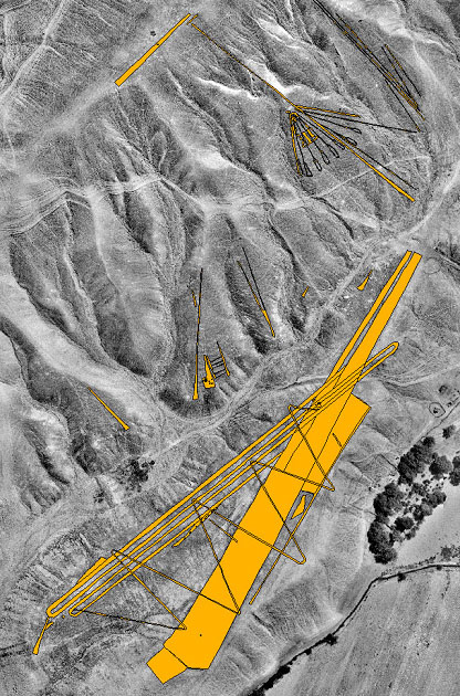 Palpa geoglyph visualization