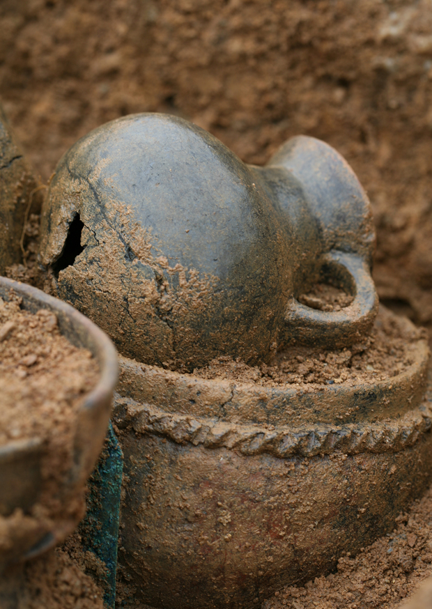 Kleinandelfingen, Boden-Buck, Ausgrabung 2007
