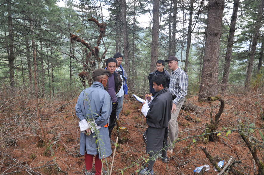 Transkulturelle archäologische Zusammenarbeit Schweiz-Bhutan