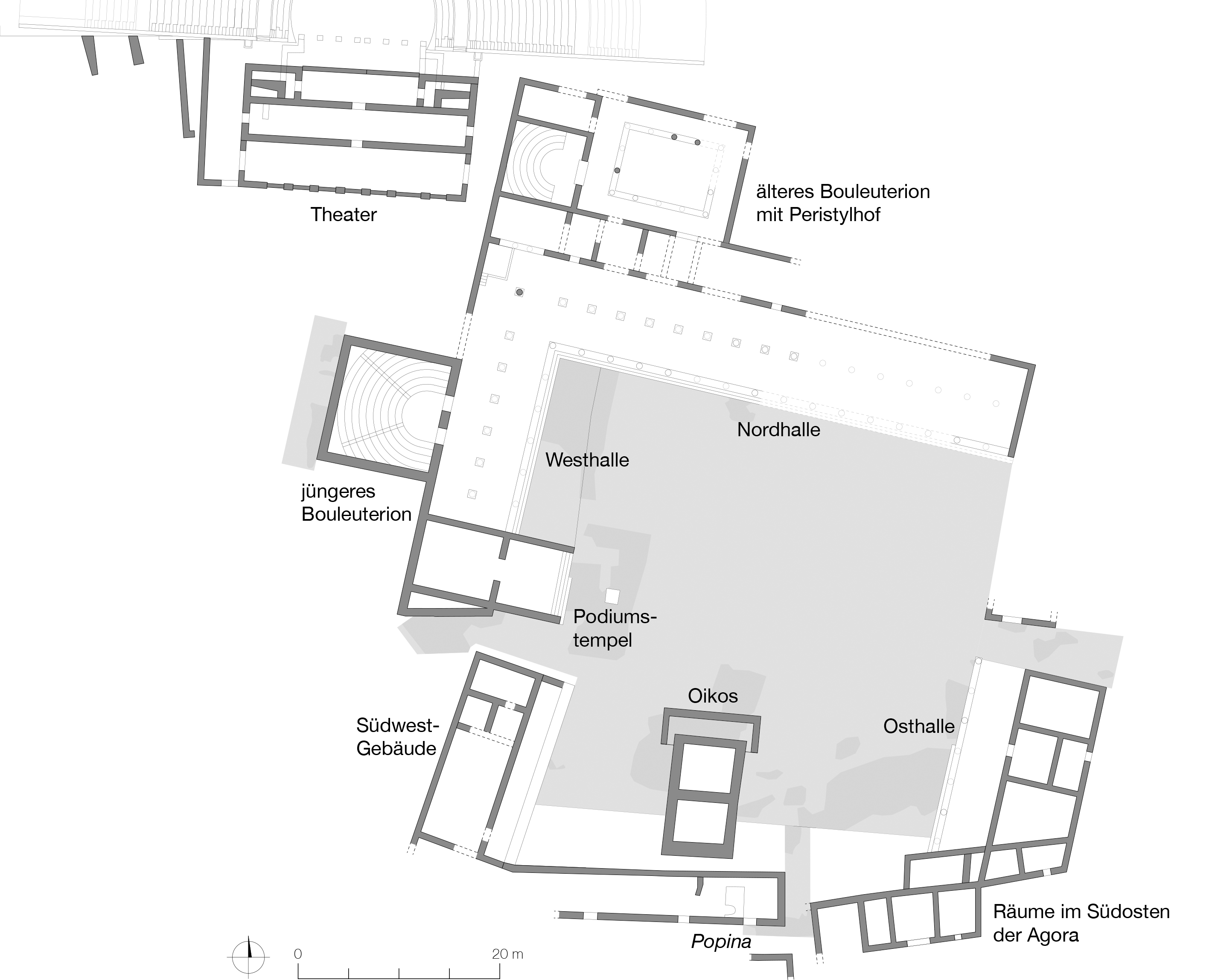 Nordhallenkomplex Plan