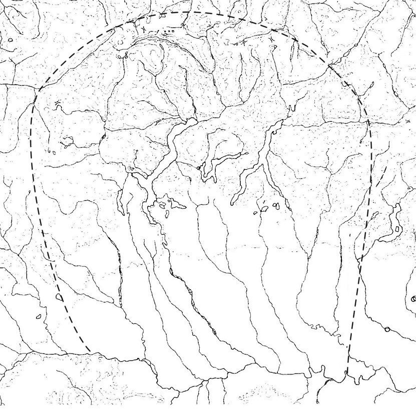 Area geografica presa in esame