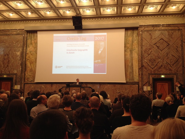 Rektor Prof. Dr. M. Hengartner