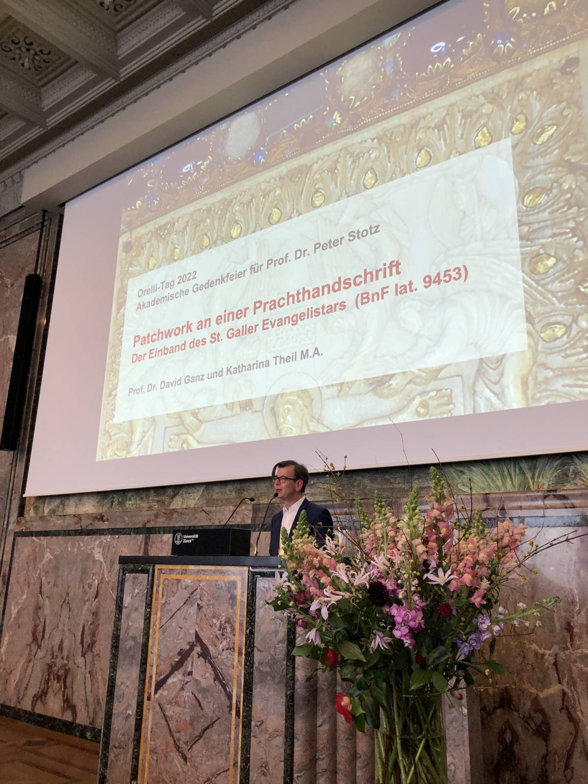 Prof. Dr. David Ganz