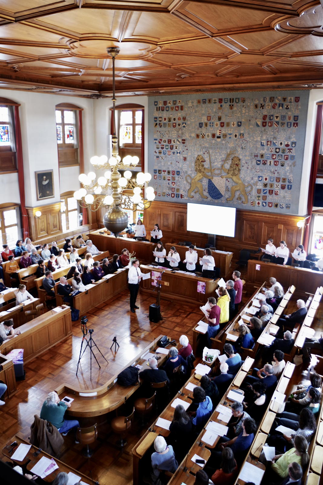 Aristophanes’ Ekklesiazusen